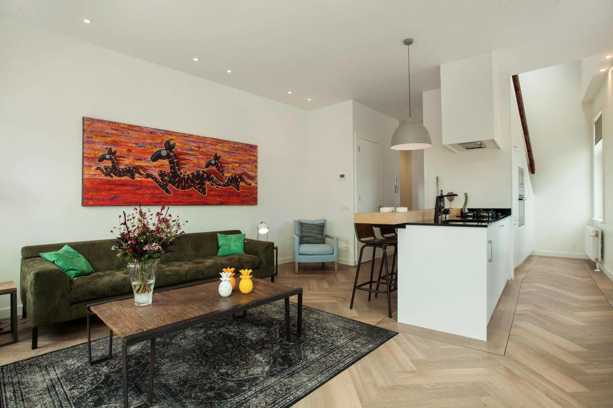 Stayci Serviced Apartments Denneweg Lahey Dış mekan fotoğraf