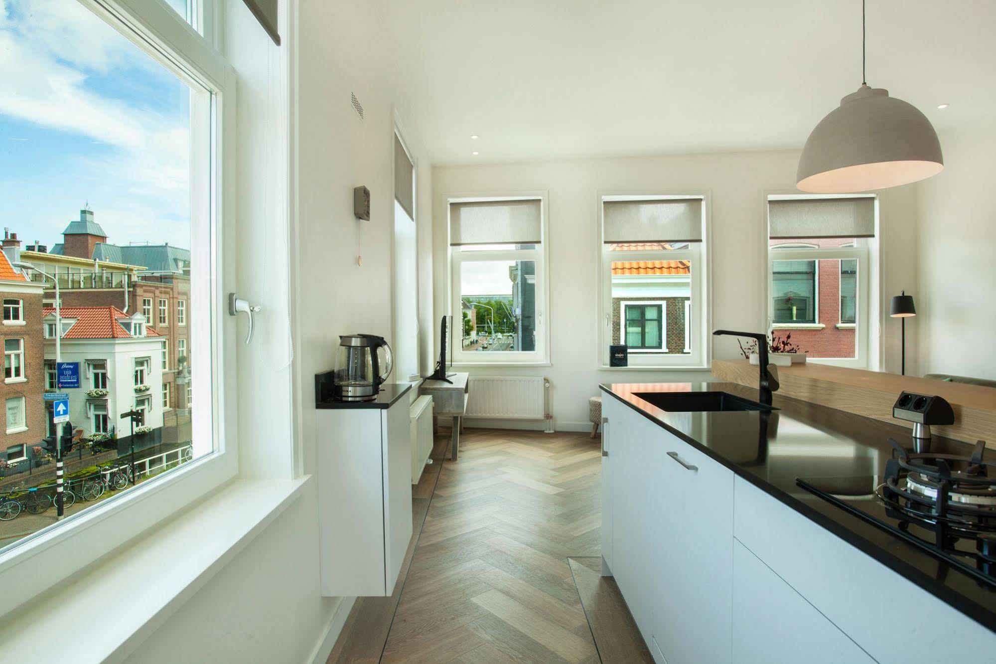 Stayci Serviced Apartments Denneweg Lahey Dış mekan fotoğraf